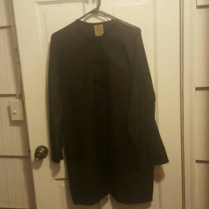 Asian style jacket/ shirt